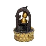 TRACKLITE Cottage Handicraft Water Fountain | Home Decor Item Visit the COTTAGE TRACKLITE  Store (