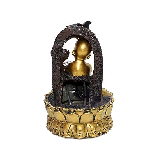 TRACKLITE Cottage Handicraft Water Fountain | Home Decor Item Visit the COTTAGE TRACKLITE  Store (