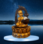 TRACKLITE Cottage Handicraft Water Fountain | Home Decor Item Visit the COTTAGE TRACKLITE  Store (