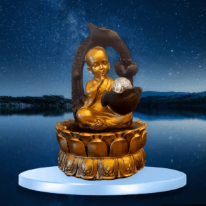 TRACKLITE Cottage Handicraft Water Fountain | Home Decor Item Visit the COTTAGE TRACKLITE  Store (