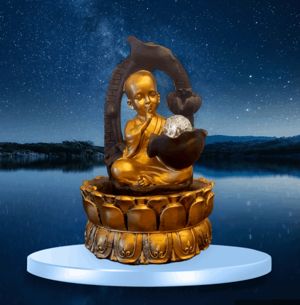 TRACKLITE Cottage Handicraft Water Fountain | Home Decor Item Visit the COTTAGE TRACKLITE  Store (