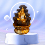 TRACKLITE Cottage Handicraft Shivji/Mahadev/Shiv Water Fountain Idol Statue Showpiece Home Decor Items ( 17- inch L __  11- inch W  )