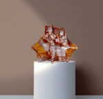 TRACKLITE Radha Krishna God Idol, Radha Krishna God Murti Figurine Religious Pooja Gift Items and Murti for Mandir/Temple/Home/Office (Stone Work) ( 14 inch L - 15- inch W)