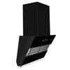 Faber 60 cm 1200 m3/hr Slant, Filterless Auto Clean Chimney, 12Yr Warranty on Motor(2Yr Comprehensive)|| Italian Design (HOOD VERTIGO FL SC AC BK 60, Touch & Gesture Control, Black)  (19- inch L _ 24- inch W )
