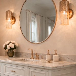 Moroccan Cutwork Metal Wall Lamp with E27 Holder | Bulb Included | Items for Home décor Living Room, Bedroom, Hallway & Balcony | Decorations for Home, Warm Ambient Light