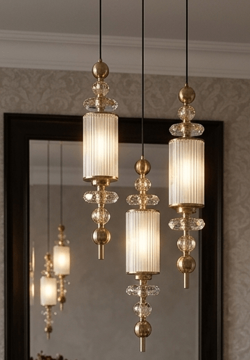 Cool White 30W Chandelier Pendant Ceiling Hanging Light