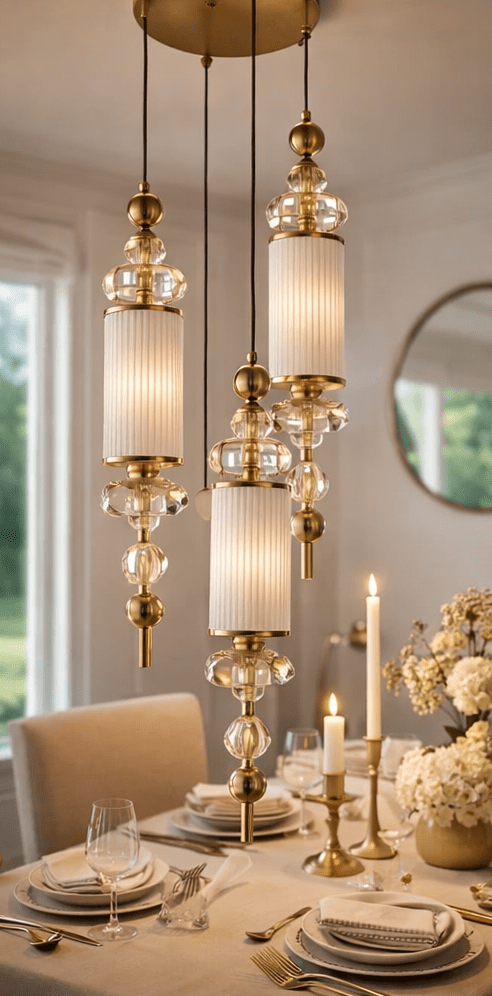 Cool White 30W Chandelier Pendant Ceiling Hanging Light