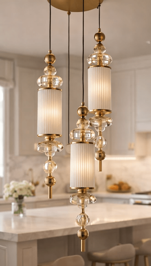 Cool White 30W Chandelier Pendant Ceiling Hanging Light