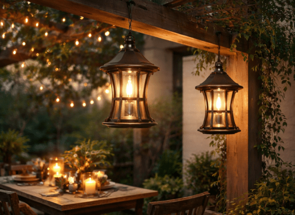 Genree Italian Style Metal and Glass Wall Light/Wall Lamp Lighting for Restaurant, Bedroom, Living Room and Home Decor, Copper Antique (Code - 0099 Wall)