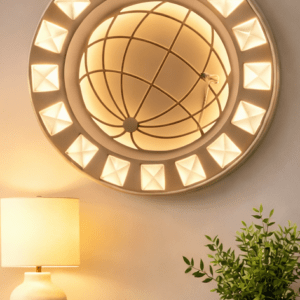 LED Ceiling Light Round Square Shape Crystal Decor 220V Flush Mount Lamp Ceiling Mount Lamp