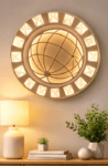 LED Ceiling Light Round Square Shape Crystal Decor 220V Flush Mount Lamp Ceiling Mount Lamp