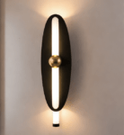 Smartway Denis 14W Modern LED Wall Lamp | Natural White Decorative Wall Light for Living Room, Bedroom, Bedside & Home Decor.