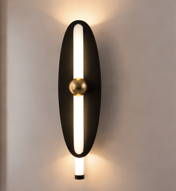 Smartway Denis 14W Modern LED Wall Lamp | Natural White Decorative Wall Light for Living Room, Bedroom, Bedside & Home Decor.