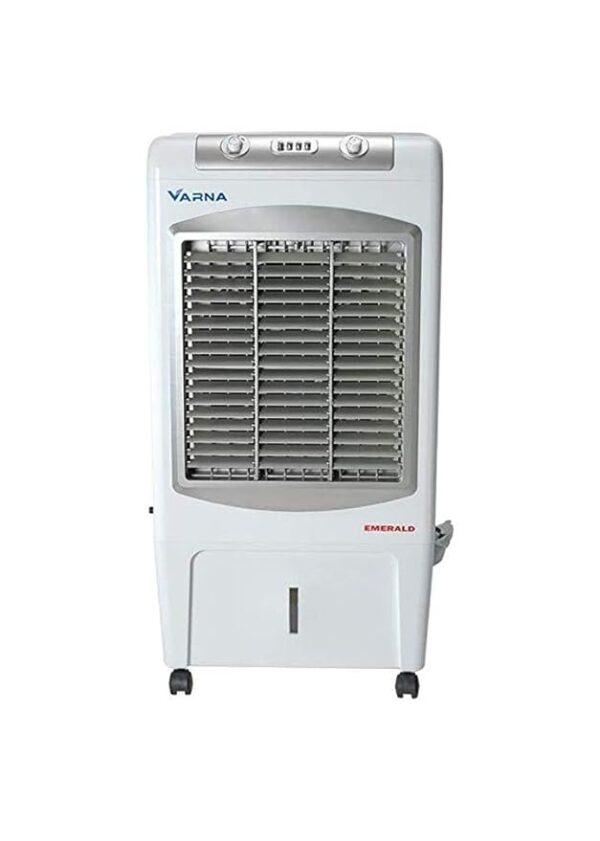 VARNA Emerald DC8016F Desert Cooler, White