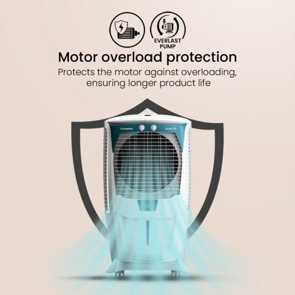 Crompton 75 L Desert Air Cooler (White, ACGC-DAC751 PACK OF 1)