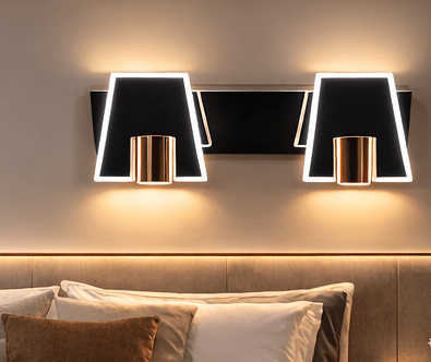 Glass Incandescent 13.9inch Decorative Wall Light