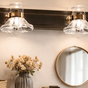 Designer Home Decorative Modern Glass Wall Lamp for Indoor Application Without Bulb -Wall Lamp 0102, Corded Electric