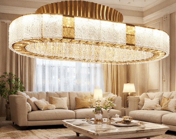 Crystal Chandelier A6006/ 1000x300mm