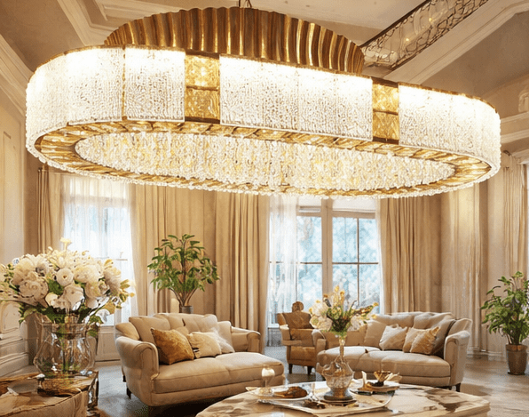 Crystal Chandelier A6006/ 1000x300mm