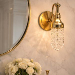 Color Mode Changing (Wh/WW/NW) Energy Saving Led Transparent Led Wall Lamp for Bedroom, Living Room, Restaurants, Dining, Coffee Shop,Home Etc