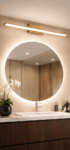CITRA 15W Modern Brass Gold Body Adjustable LED Wall Light Mirror Vanity Picture Lamp - Warm White