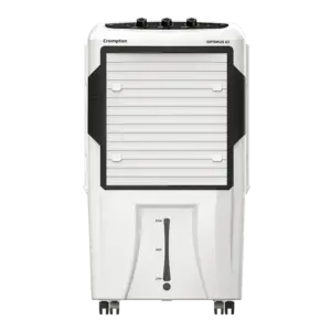 Crompton Optimus 65 Litres Desert Air Cooler for home | Large & Easy Clean Ice Chamber | High Density Honeycomb Pads | Everlast Pump | Humidity Control