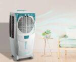 Crompton Ozone 88 Litres Desert Air Cooler for home | Large & Easy Clean Ice Chamber | 4-Way Air Deflection | High Density Honeycomb Pads | Everlast Pump | Auto Fill