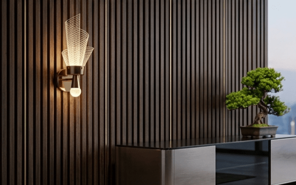 3 Different Color Mode Changing Led Wall Lamp: Warm White, Cool White, and White Adjustable Lighting, Gold Finish Fixture for Modern Interiors