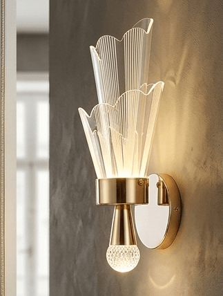 Wall led Lights for Home Decoration Hall, Wall Lamps for Living Room led, led Wall Lights for Home Indoor (Warm White, Natural White and Cool White)