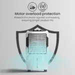 Crompton Optimus 65 Litres Desert Air Cooler for home | Large & Easy Clean Ice Chamber | High Density Honeycomb Pads | Everlast Pump | Humidity Control