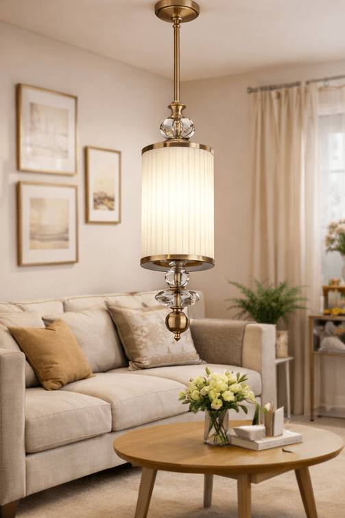 Cool White 30W Chandelier Pendant Ceiling Hanging Light