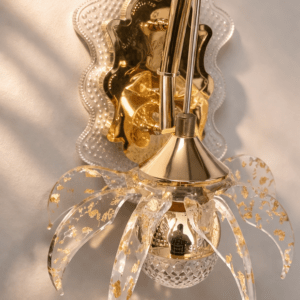 Led Wall Light and Led Wall Lamp for- Home Wall, Kitchen, Wall Sconces Light, Bedside, Bedroom, Living Room, Office, Indoor, Diwali Wall Lighting (Yellow)