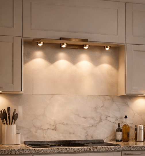 LED Mirror Light, Picture Light, TV Cabinet Light, Brushed Gold Finish, Wall Mounted Vanity Lighting Fixture (4 Led)