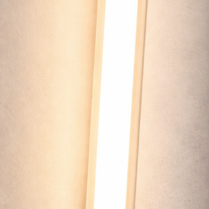 Round Acrylic Luxurious LED Wall Light for Mirror, Wash Basin, Bedroom, Hotel Passage, Living Room | Soft & Bright White LED Lighting - 1 Pack (25mm Wall Light, Pack of 1)